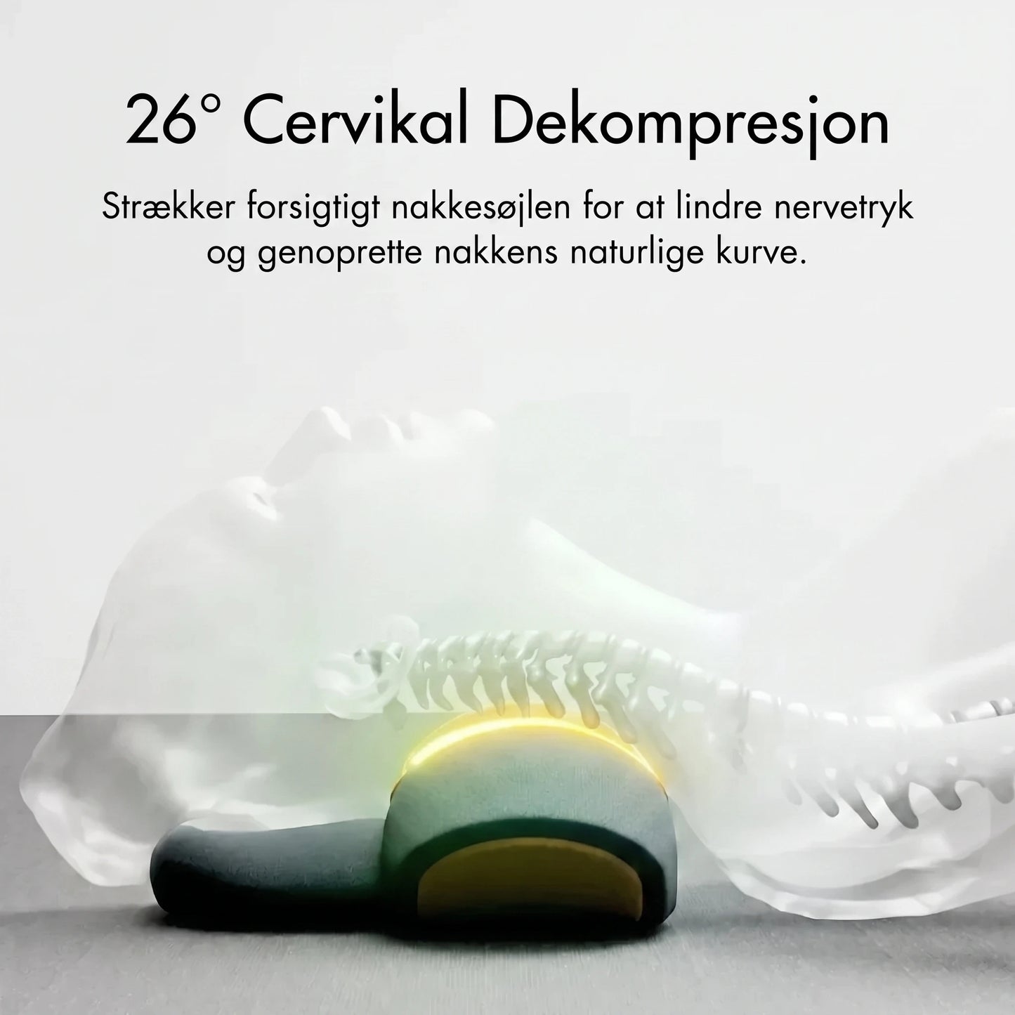 ScandiRest™ 3-i-1 Nakkebehandler