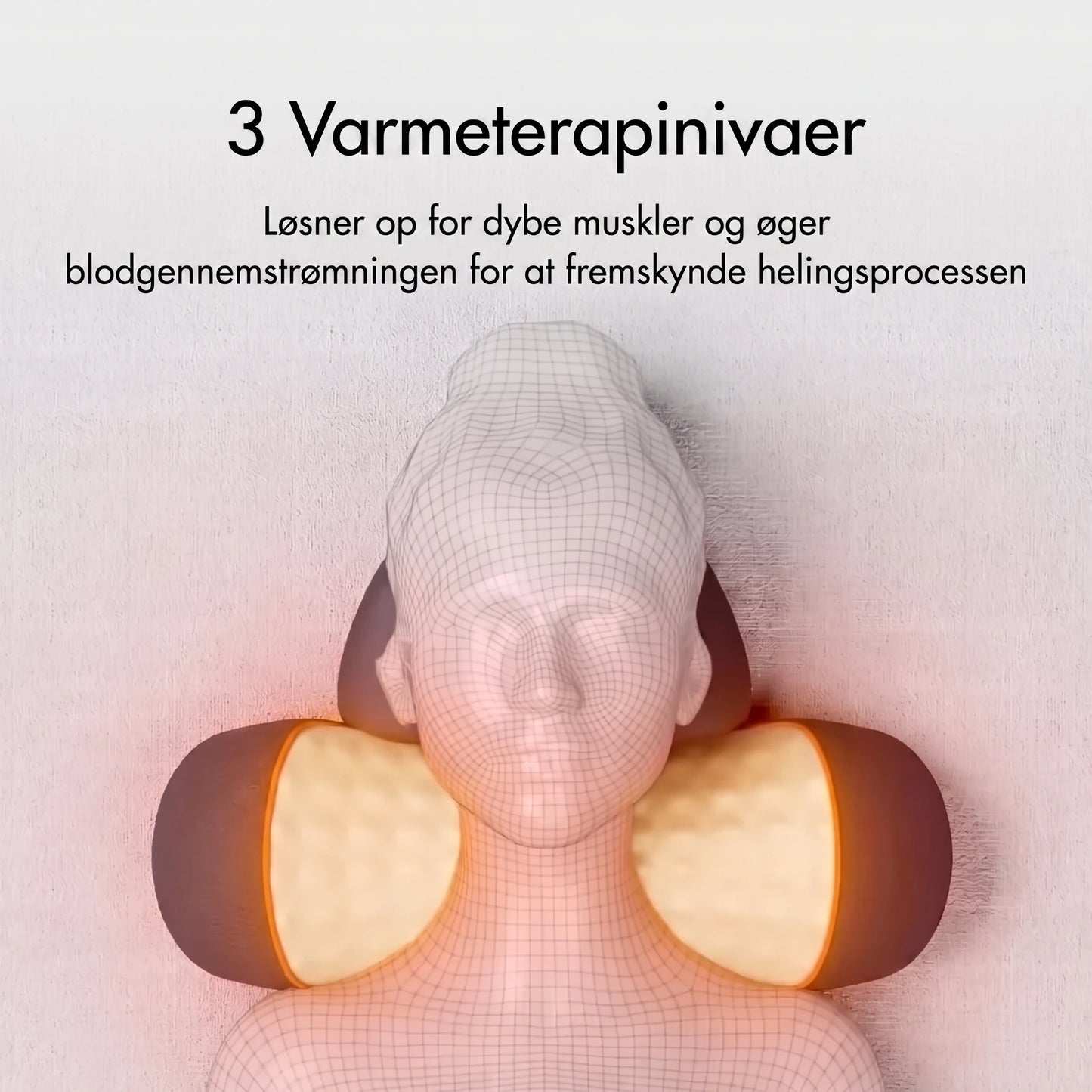 ScandiRest™ 3-i-1 Nakkebehandler