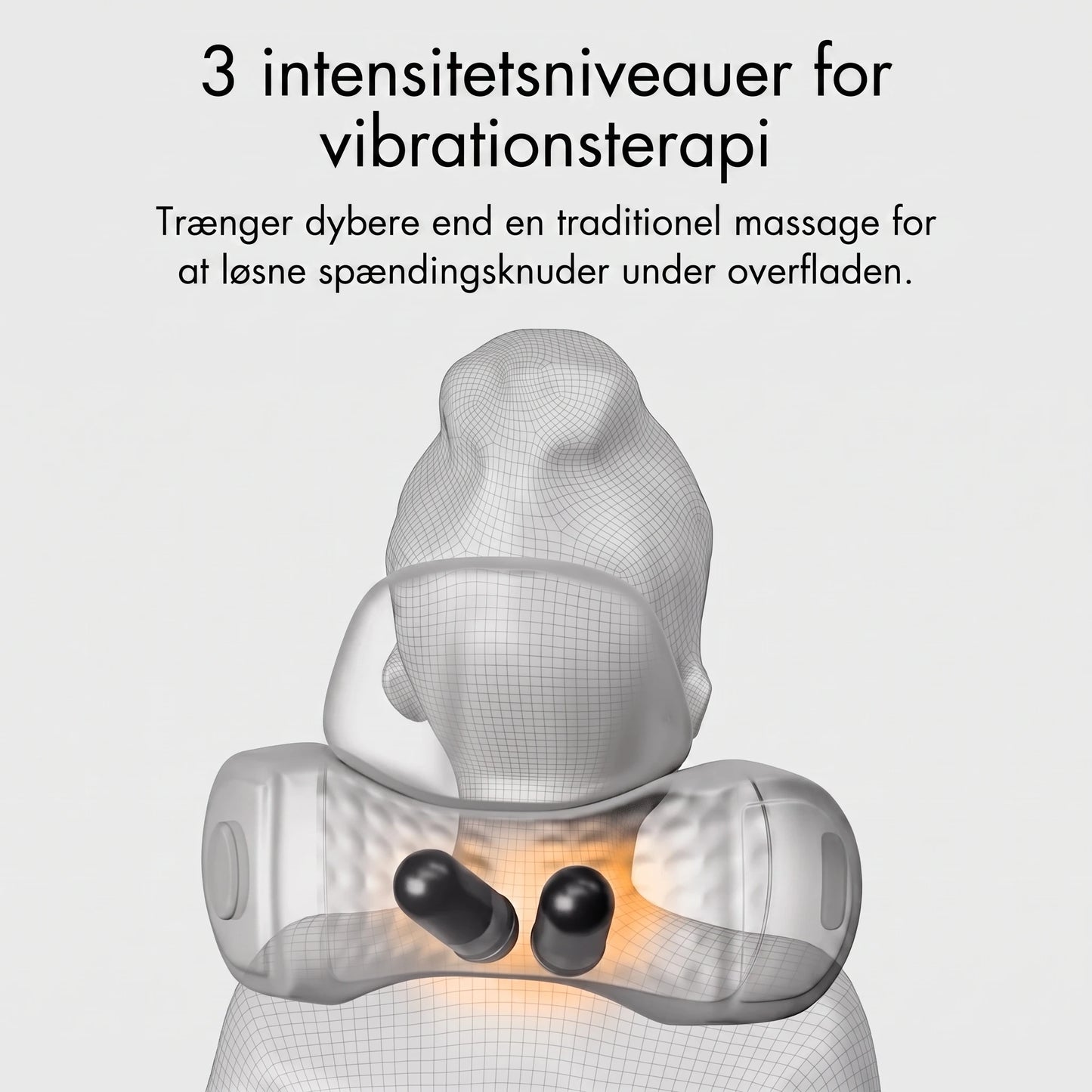 ScandiRest™ 3-i-1 Nakkebehandler