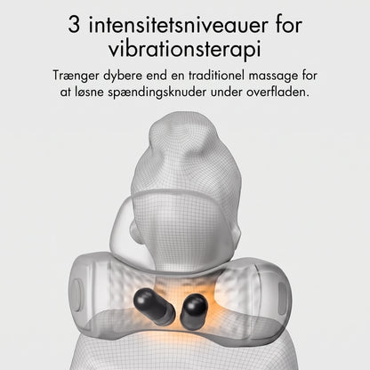 ScandiRest™ 3-i-1 Nakkebehandler