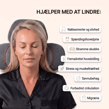 ScandiRest™ 3-i-1 Nakkebehandler