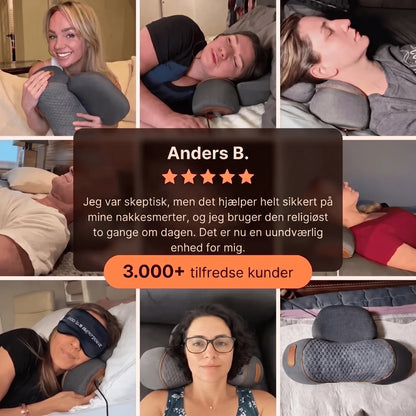 ScandiRest™ 3-i-1 Nakkebehandler