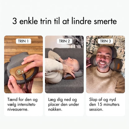 ScandiRest™ 3-i-1 Nakkebehandler
