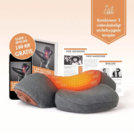 ScandiRest™ 3-i-1 Nakkebehandler